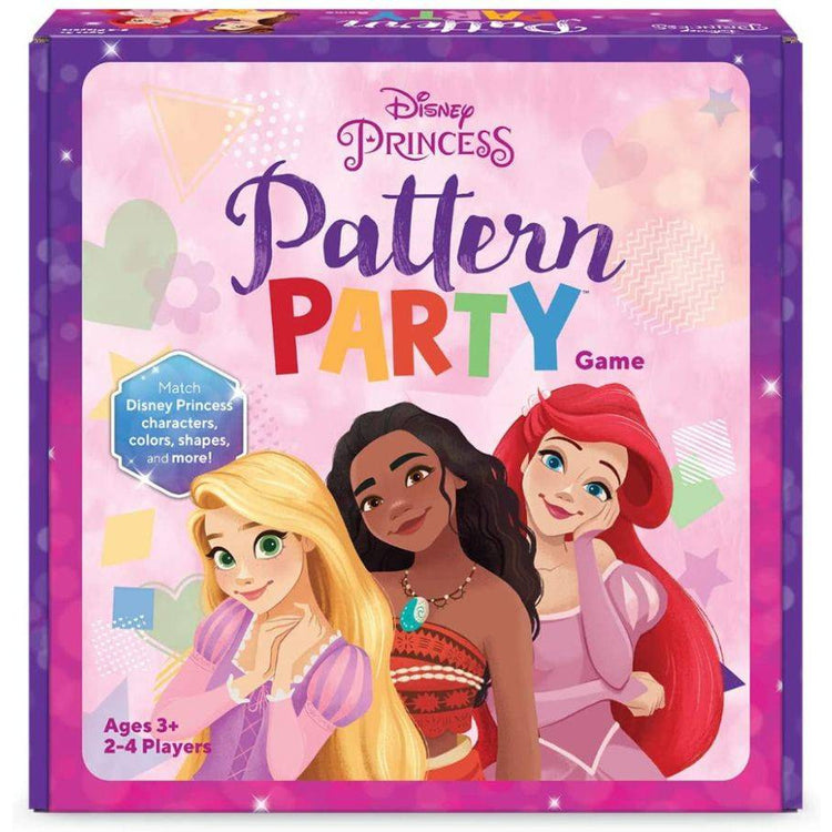 Disney Princess - Pattern Party Game