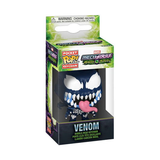 Marvel Mech Strike Monster Hunters - Venom Pocket Pop! Keychain