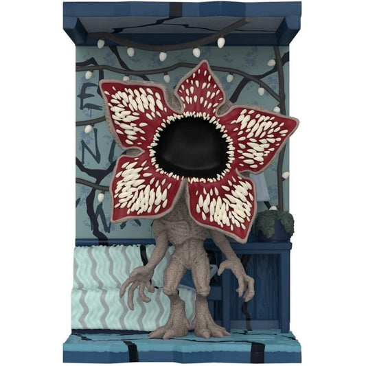 Stranger Things - Demogorgon Build-A-Scene US Exclusive Pop! Deluxe [RS]