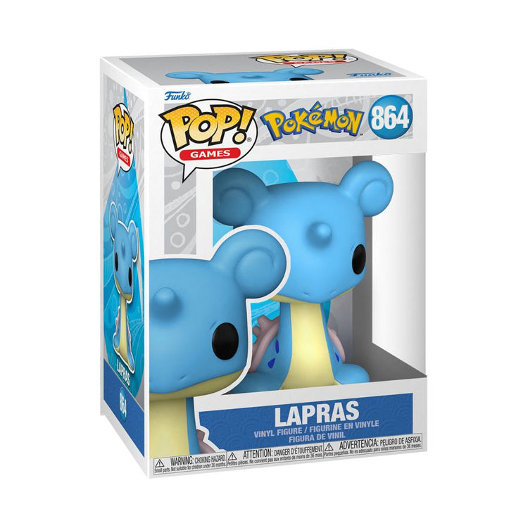 Pokemon - Lapras Pop! Vinyl