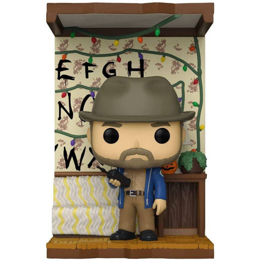 Stranger Things - Byers House: Hopper US Exclusive Pop! Deluxe [RS]