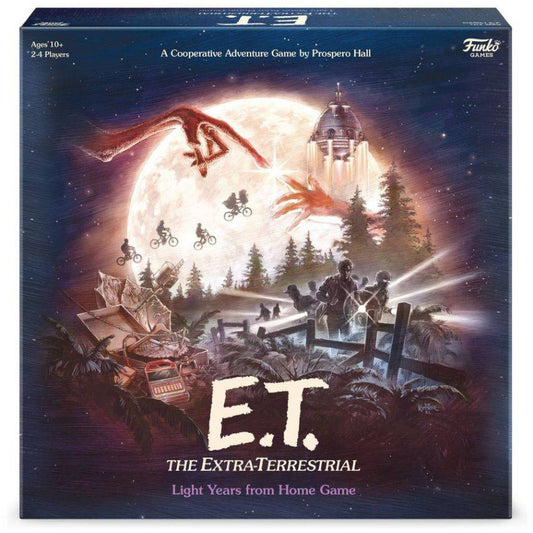 E.T. the Extra-Terrestrial - Light Years from Home Board Game