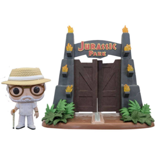 Jurassic Park - Hammond at Gates US Exclusive Pop! Moment [RS]