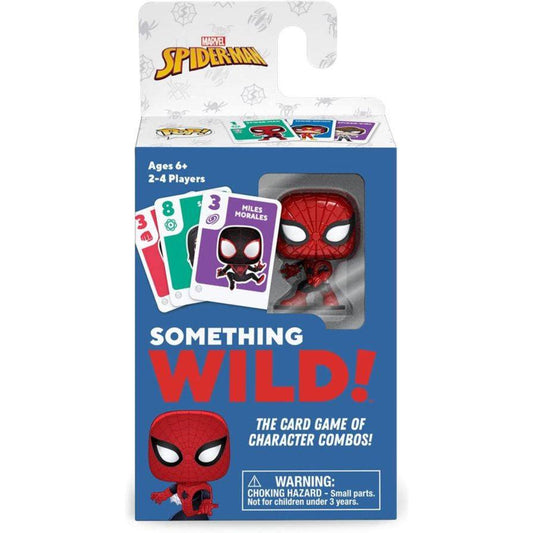 Spider-Man (comics) - Something Wild Card Game