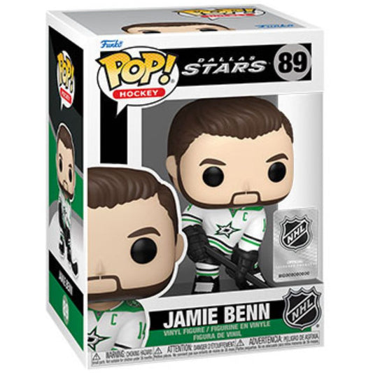 NHL: Stars - Jamie Benn (Road Jersey) Pop! Vinyl