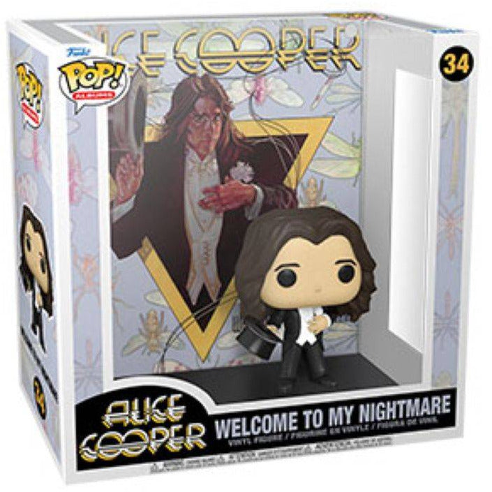 Alice Cooper - Welcome To My Nightmare Pop! Vinyl Album