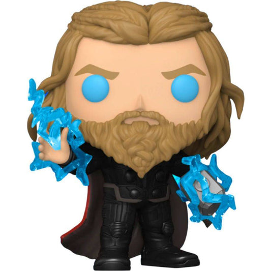 Avengers 4: Endgame - Thor with Thunder US Exclusive Pop! Vinyl [RS]