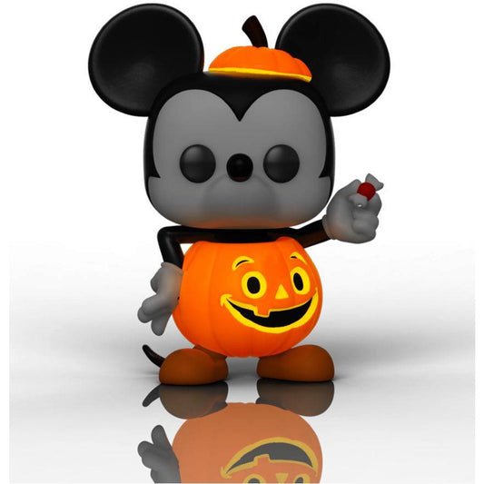 Disney - Mickey Mouse Trick or Treat Glow US Exclusive Pop! Vinyl [RS]