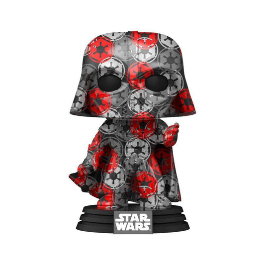 Star Wars - Darth Vader Galactic Empire (Artist) US Exclusive Pop! w/ Pop! Protector [RS]
