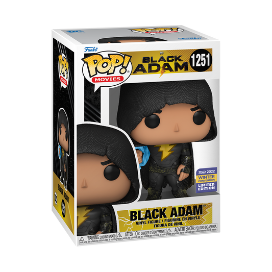 Black Adam - Black Adam w/Cloak Pop! BC22 RS