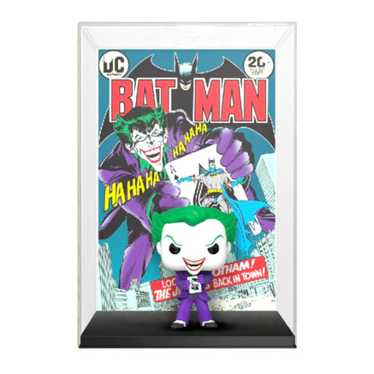DC - Joker Back in Town Pop! Cover BC22 RS