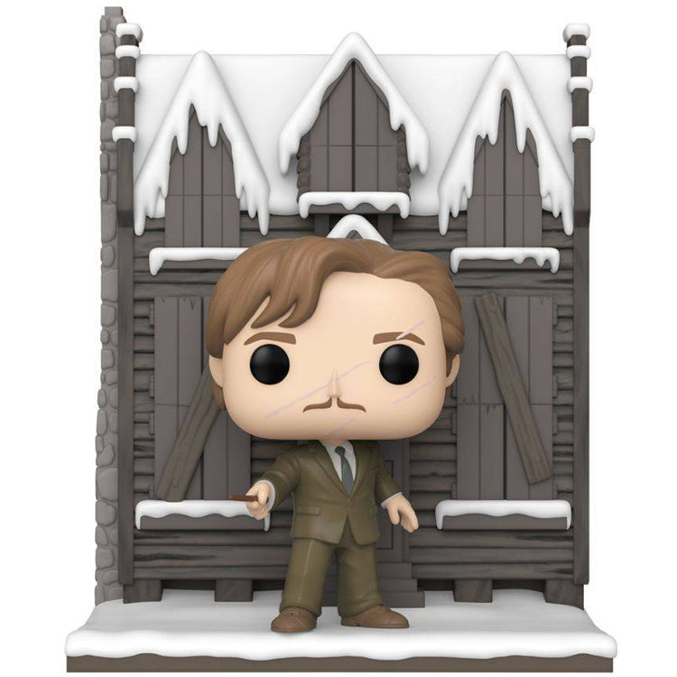 Harry Potter - Remus Lupin with Shrieking Shack Pop! Deluxe