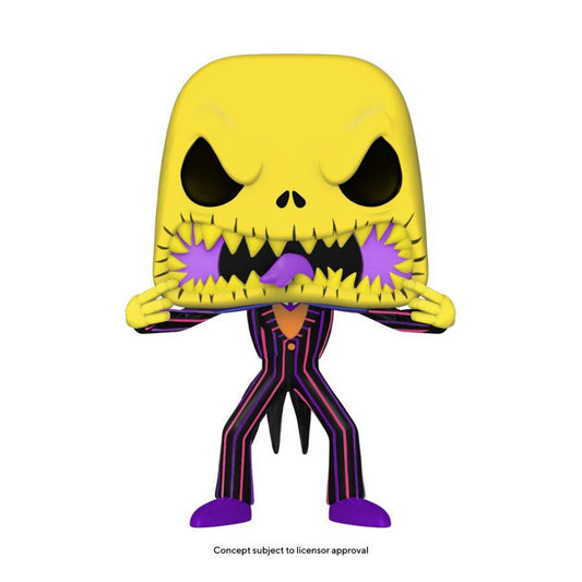 The Nightmare Before Christmas - Jack Scary Face Black Light US Exclusive Pop! Vinyl [RS]