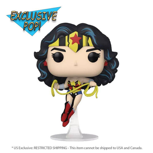 Justice League (comics) - Wonder Woman US Exclusive Pop! Vinyl [RS]