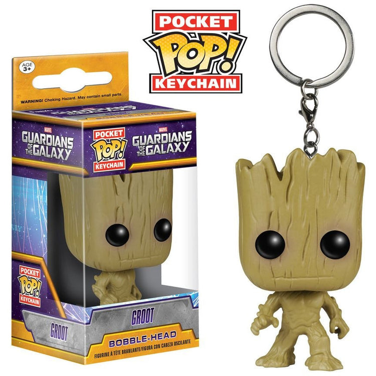 Guardians of the Galaxy - Groot Pocket Pop! Keychain
