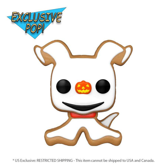 The Nightmare Before Christmas - Zero Gingerbread Pop! [RS]