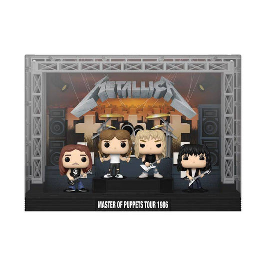 Metallica - Master of Puppets 1987 Tour US Exclusive Pop! Moment Deluxe [RS]
