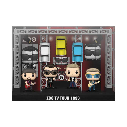 U2 - Zoo TV 1993 Tour US Exclusive Pop! Moment Deluxe [RS]