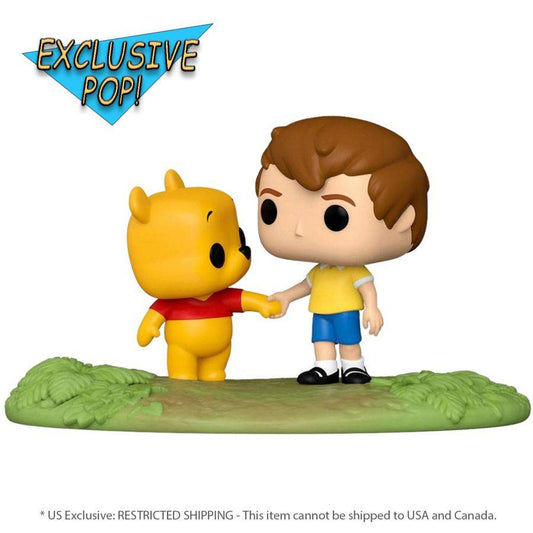 Winnie the Pooh - Christopher with Pooh US Exclusive Pop! Moment [RS]