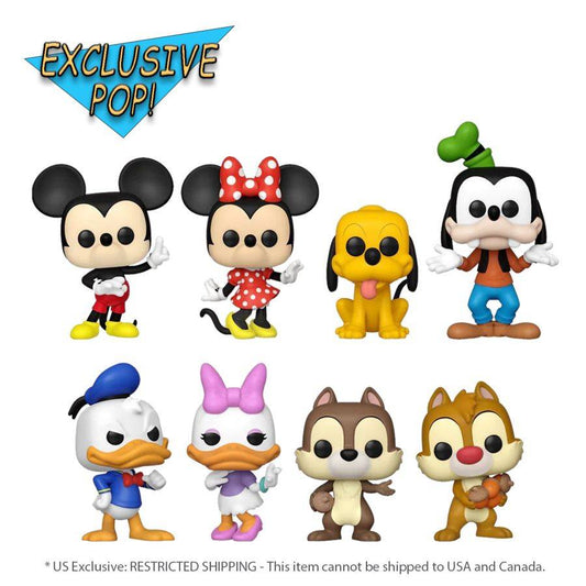 Disney - Mickey & Friends US Exclusive Pop! 8-Pack [RS]