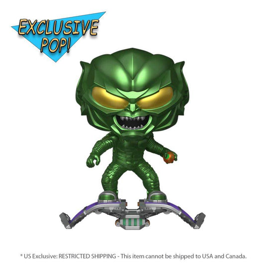 Spider-Man: No Way Home - Green Goblin with Bomb US Exclusive Pop! Vinyl [RS]