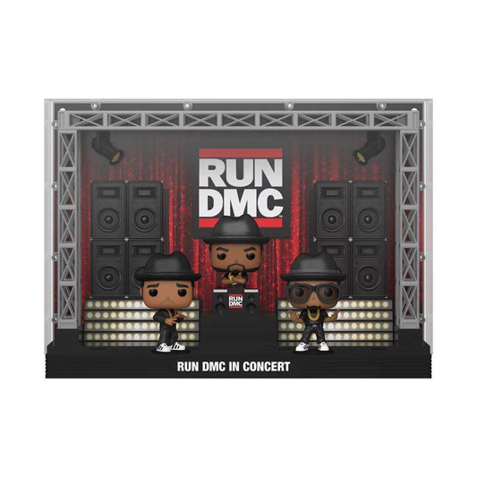 Run DMC - Tour US Exclusive Pop! Moment Deluxe [RS]