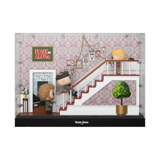 Home Alone - Staircase US Exclusive Pop! Moment Deluxe [RS]