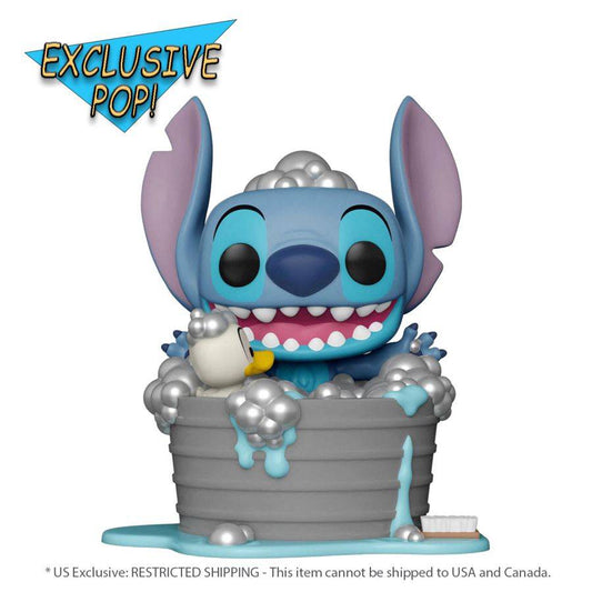 Lilo & Stitch - Stitch in Bathtub US Exclusive Pop! Deluxe [RS]