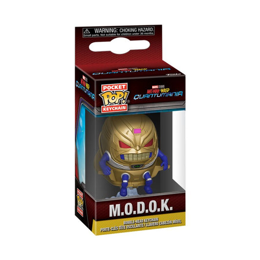 Ant-Man and the Wasp: Quantumania - M.O.D.O.K. Pop! Keychain