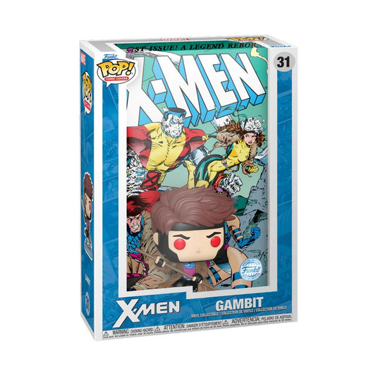 Marvel Comics - X-men #1 (Gambit) US Exclusive Pop! Comic Cover RS