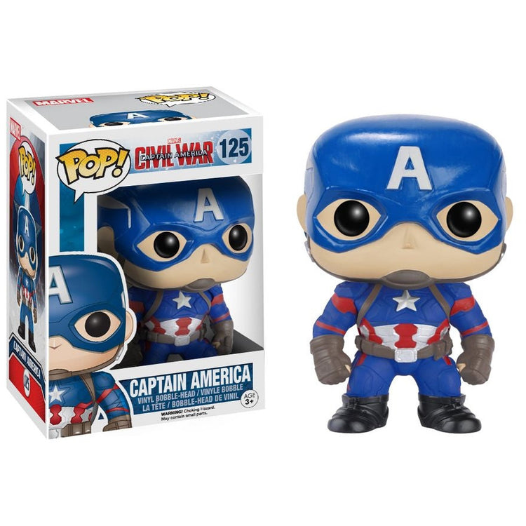Captain America 3: Civil War - Captain America Pop! Vinyl