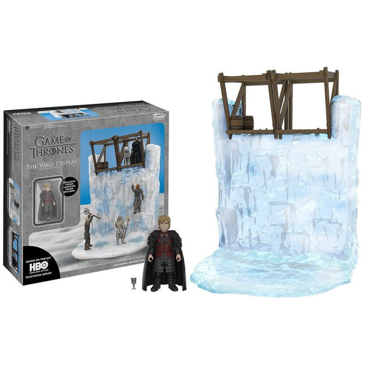 Game of Thrones - Wall Display & Tyrion Action Figure