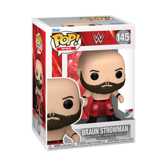 WWE - Braun Strowman Pop! Vinyl