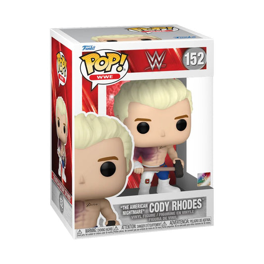 WWE - Cody Rhodes Pop! Vinyl