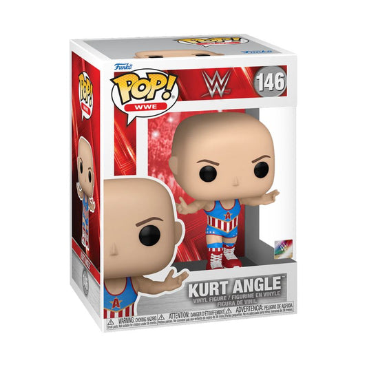 WWE - Kurt Angle Pop! Vinyl