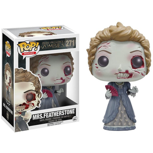 Pride and Prejudice and Zombies - Mrs Featherstone Pop! Vinyl