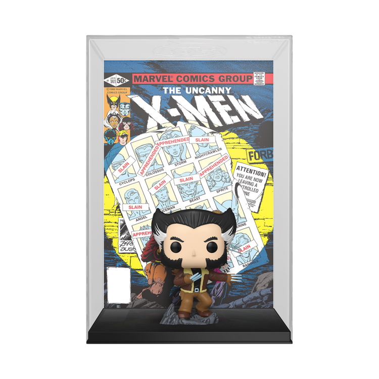 X-Men - Days of Future Past (1981) Wolverine Pop! Cover