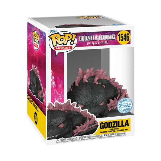 Godzilla vs Kong: The New Empire - Godzilla Sleeping US Exclusive Pop! Vinyl
