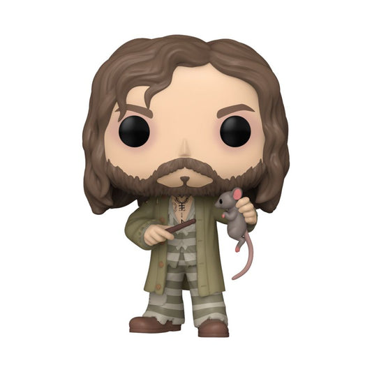 Harry Potter - Sirius Black with Wormtail US Exclusive Pop! Vinyl [RS]