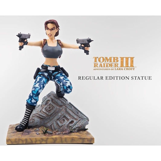 Tomb Raider 3 - Lara Croft Statue