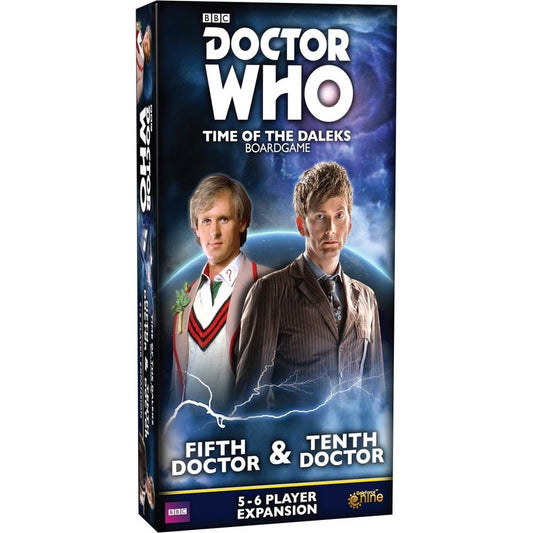 Doctor Who - Time of the Daleks Fifth & Tenth Doctor Expansion