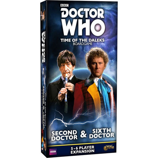 Doctor Who - Time of the Daleks Second & Sixth Doctor Expansion
