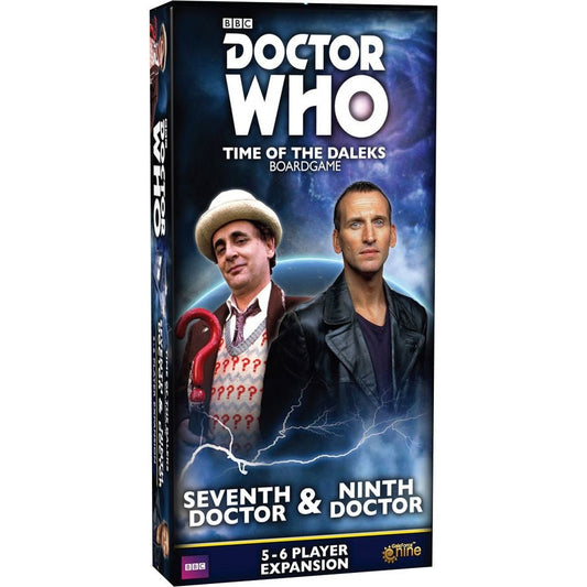 Doctor Who - Time of the Daleks Seventh & Ninth Doctor Expansion