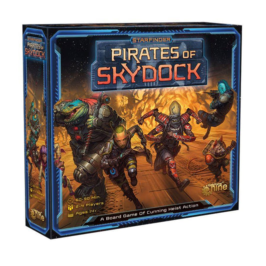 Starfinder - Pirates of the Skydock Board Game