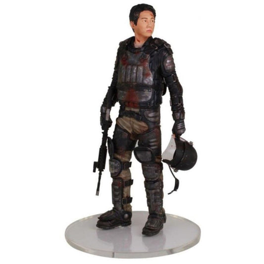 The Walking Dead - Glenn in Riot Gear 1:4 Scale Statue