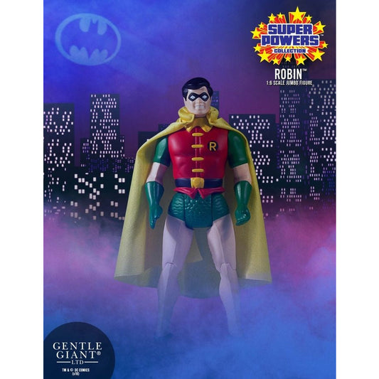 Batman - Robin Super Powers 1:6 Scale 12" Jumbo Kenner Action Figure
