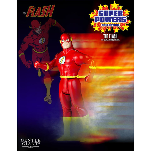 The Flash - Super Powers 1:6 Scale 12" Jumbo Kenner Action Figure