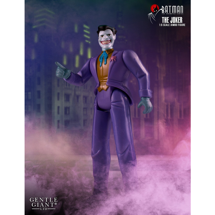 Batman: The Animated Series -  Joker 1:6 Scale 12" Jumbo Kenner Action Figure
