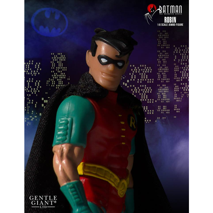 Batman: The Animated Series - Robin 1:6 Scale 12" Jumbo Kenner Action Figure