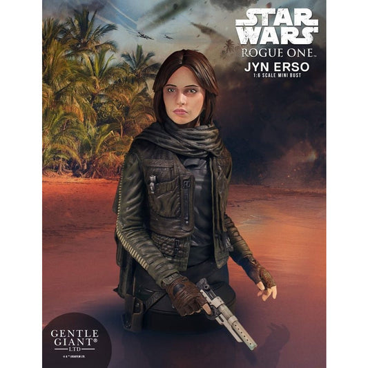 Star Wars: Rogue One - Jyn Erso Mini Bust